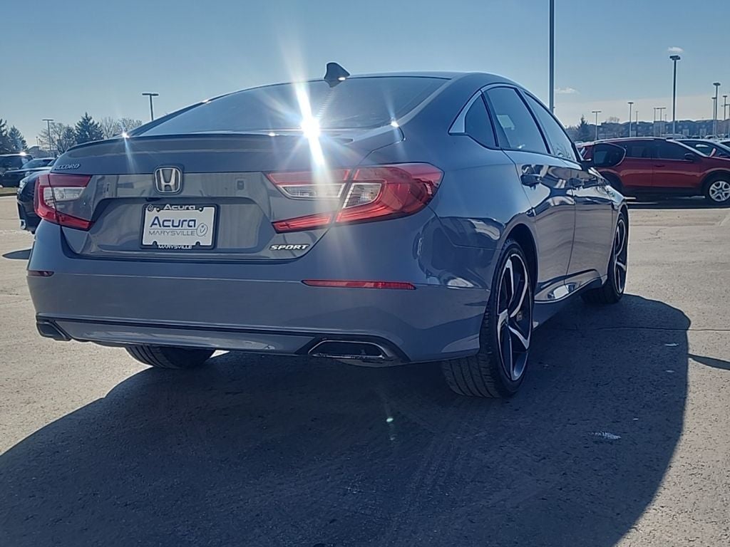 2022 Honda Accord Sport