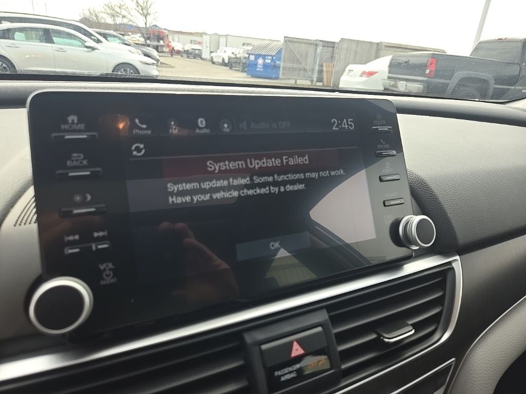 2020 Honda Accord EX