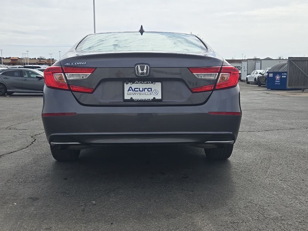 2020 Honda Accord EX