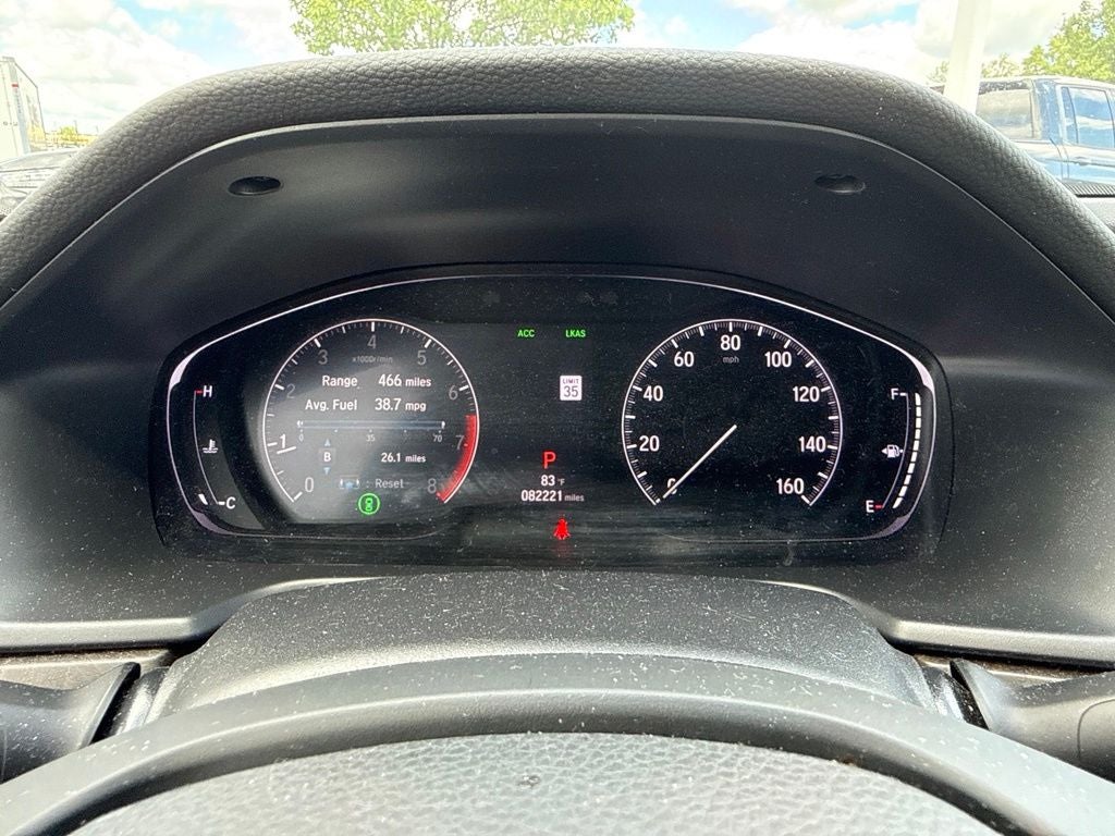 2019 Honda Accord EX
