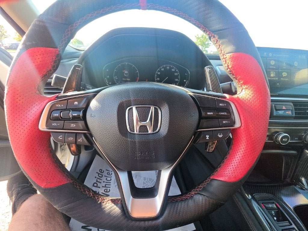 2019 Honda Accord EX-L 2.0T
