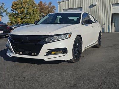 2019 Honda Accord EX-L 2.0T