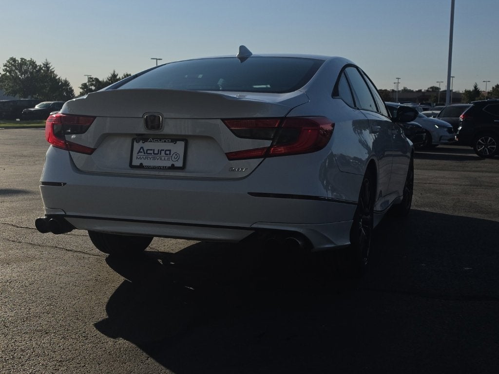 2019 Honda Accord EX-L 2.0T
