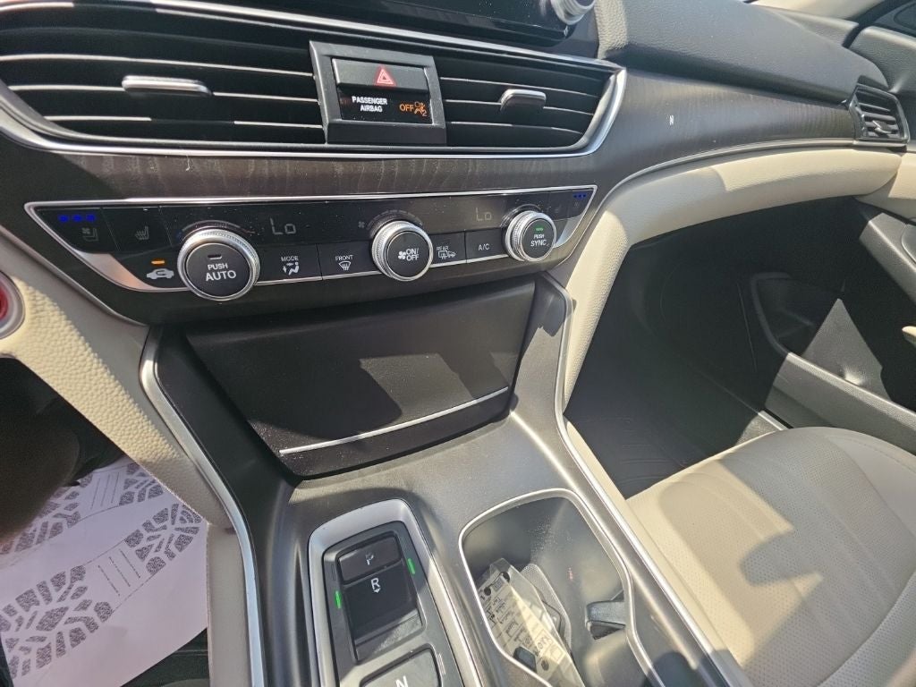 2019 Honda Accord Touring 2.0T