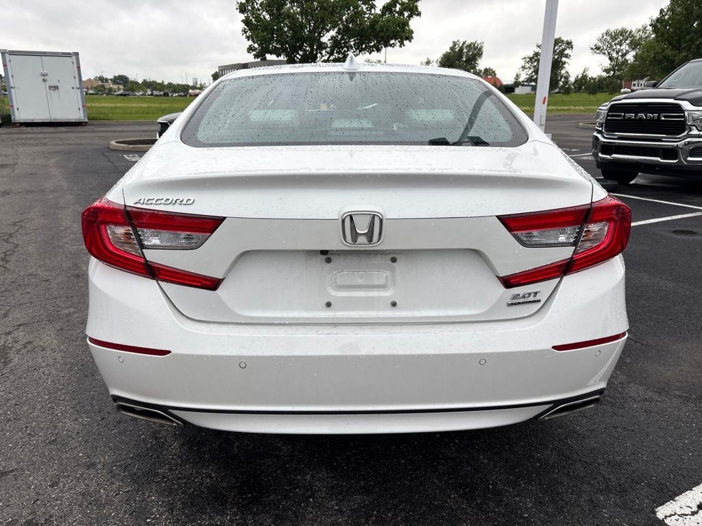 2019 Honda Accord Touring 2.0T