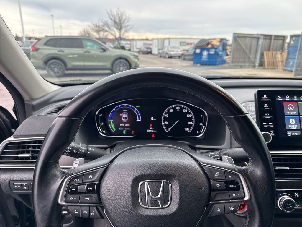 2021 Honda Accord Hybrid Touring