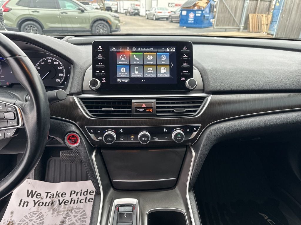 2021 Honda Accord Hybrid Touring