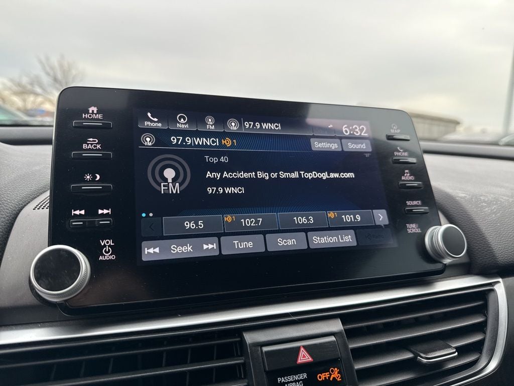 2021 Honda Accord Hybrid Touring