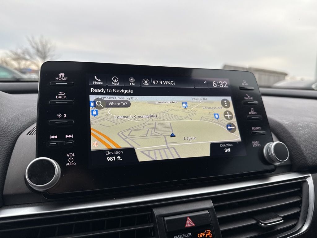 2021 Honda Accord Hybrid Touring