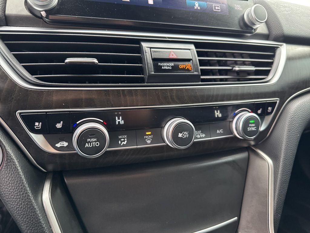 2021 Honda Accord Hybrid Touring