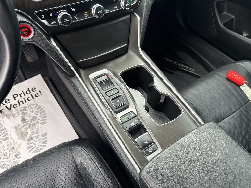 2021 Honda Accord Hybrid Touring