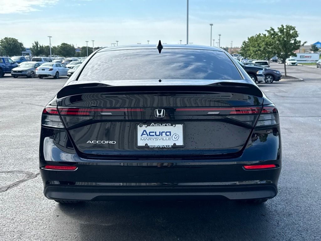 2023 Honda Accord EX