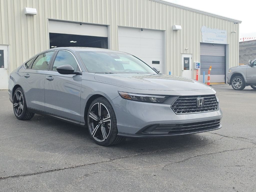2024 Honda Accord Hybrid Sport