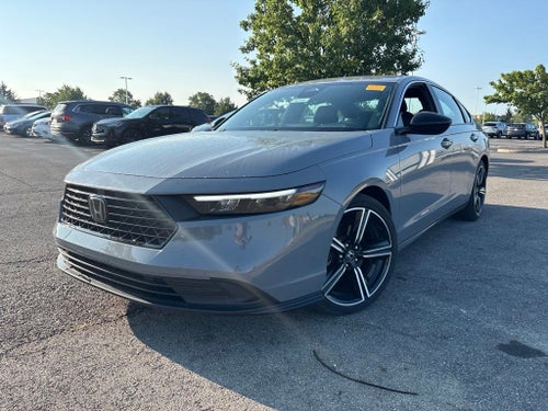 2024 Honda Accord Hybrid Sport
