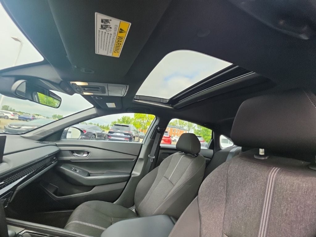 2024 Honda Accord Hybrid Sport