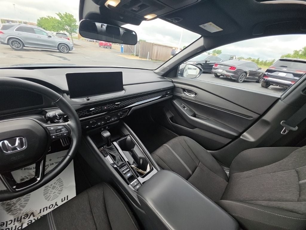 2024 Honda Accord Hybrid Sport