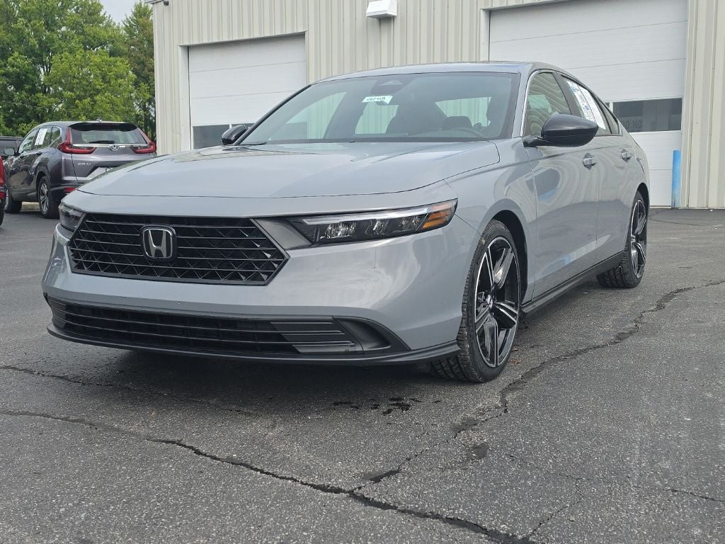 2024 Honda Accord Hybrid Sport