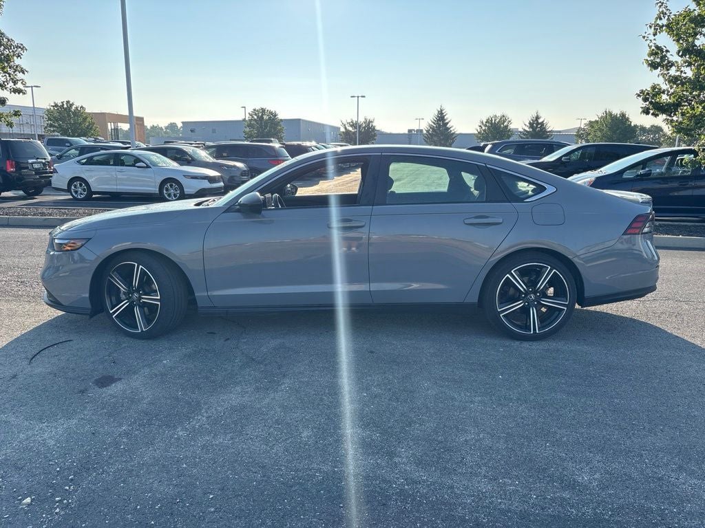 2024 Honda Accord Hybrid Sport