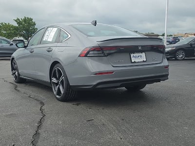 2024 Honda Accord Hybrid Sport