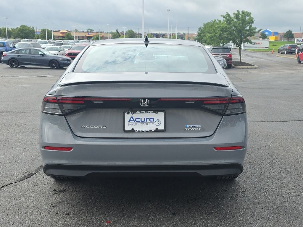 2024 Honda Accord Hybrid Sport