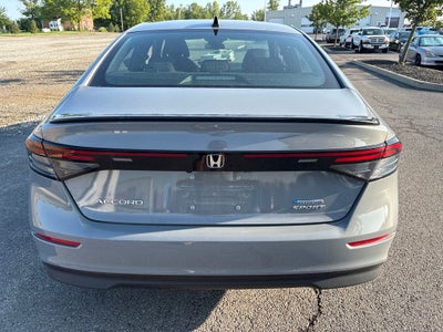 2024 Honda Accord Hybrid Sport