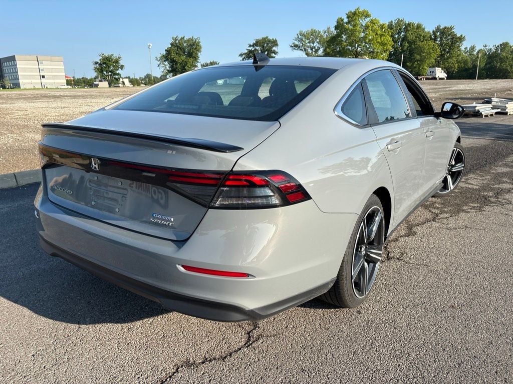 2024 Honda Accord Hybrid Sport