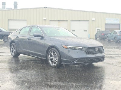 2025 Honda Accord Hybrid EX-L