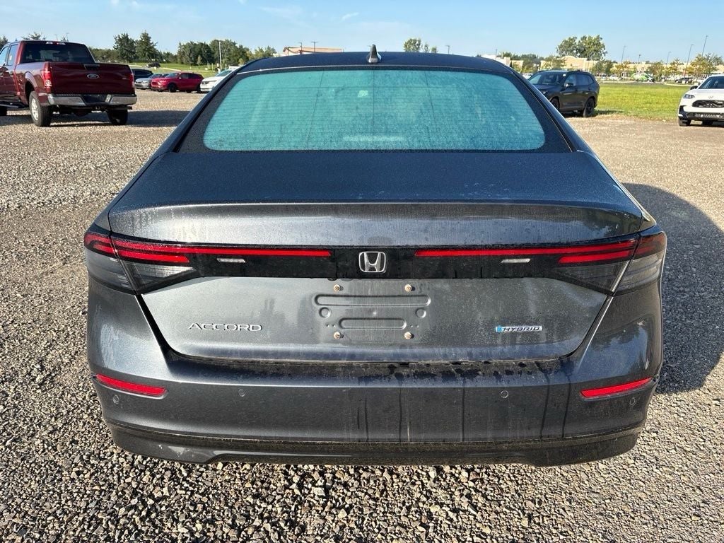 2025 Honda Accord Hybrid EX-L