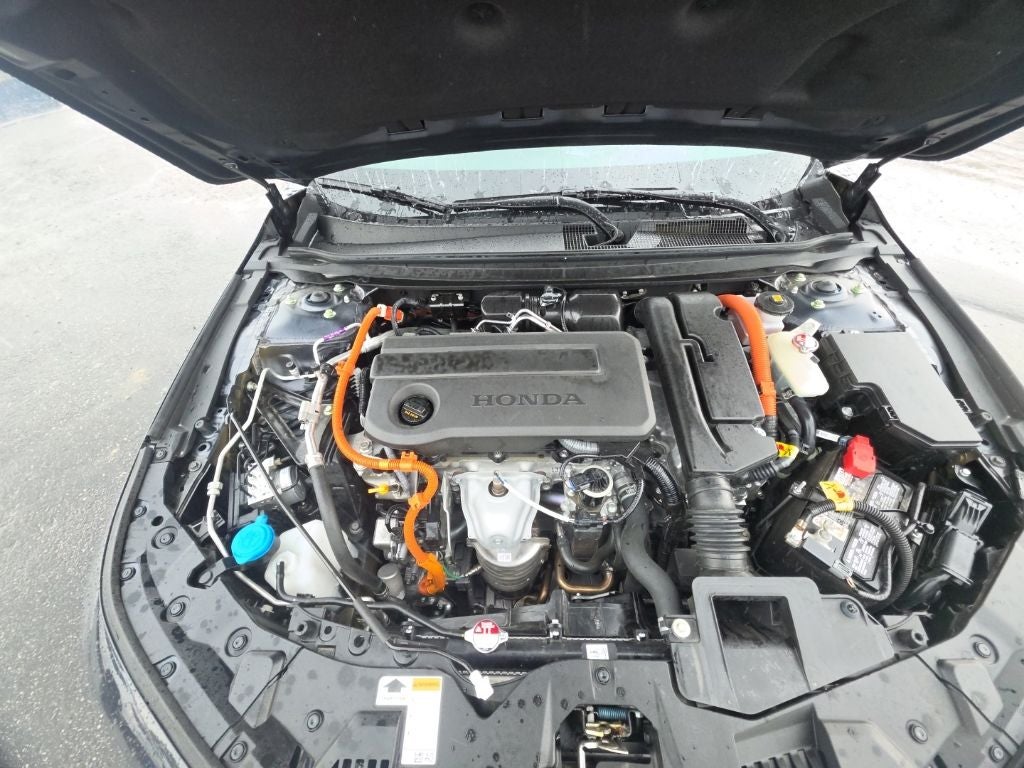 2025 Honda Accord Hybrid EX-L