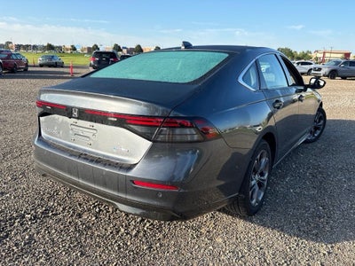 2025 Honda Accord Hybrid EX-L
