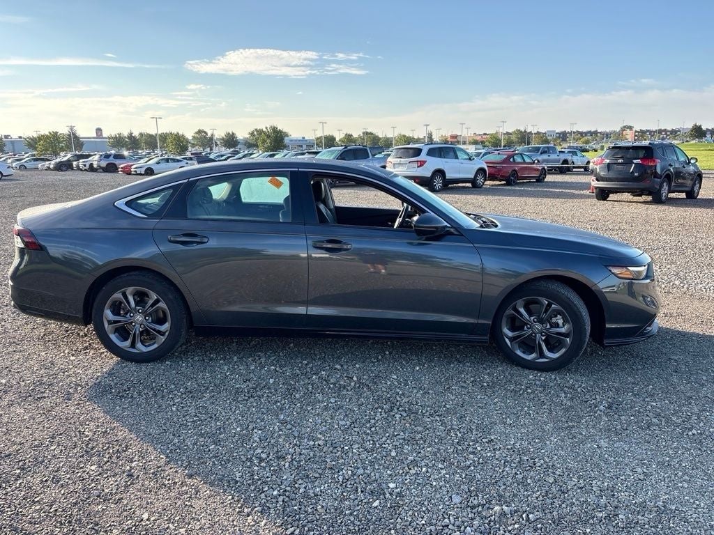 2025 Honda Accord Hybrid EX-L