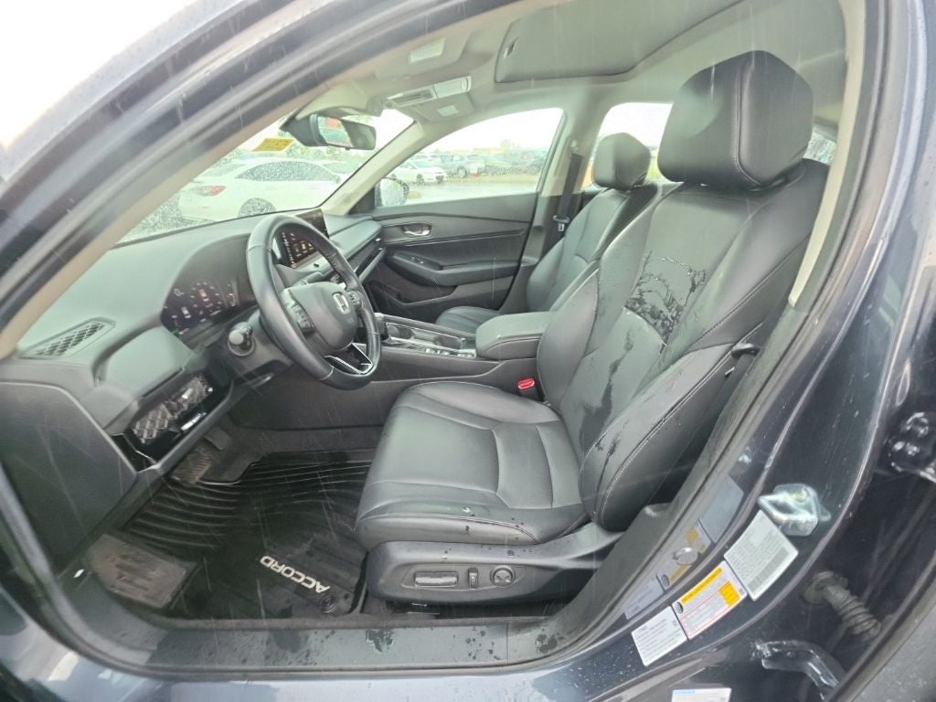2025 Honda Accord Hybrid EX-L