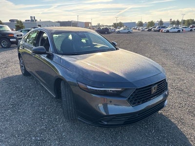 2025 Honda Accord Hybrid EX-L
