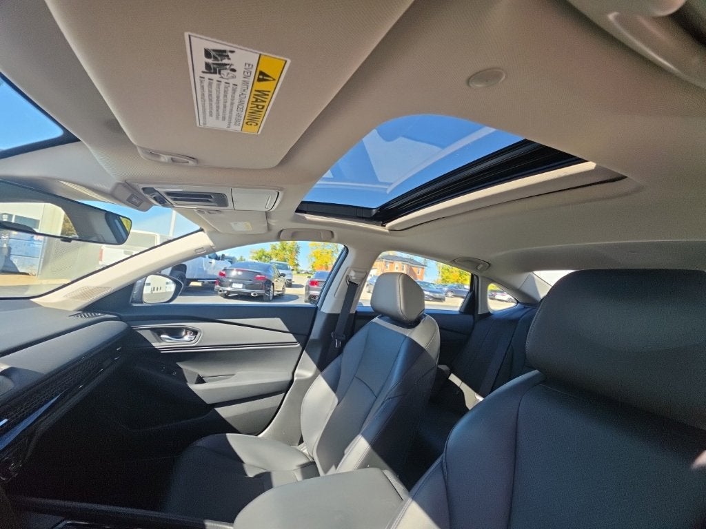2025 Honda Accord Hybrid EX-L