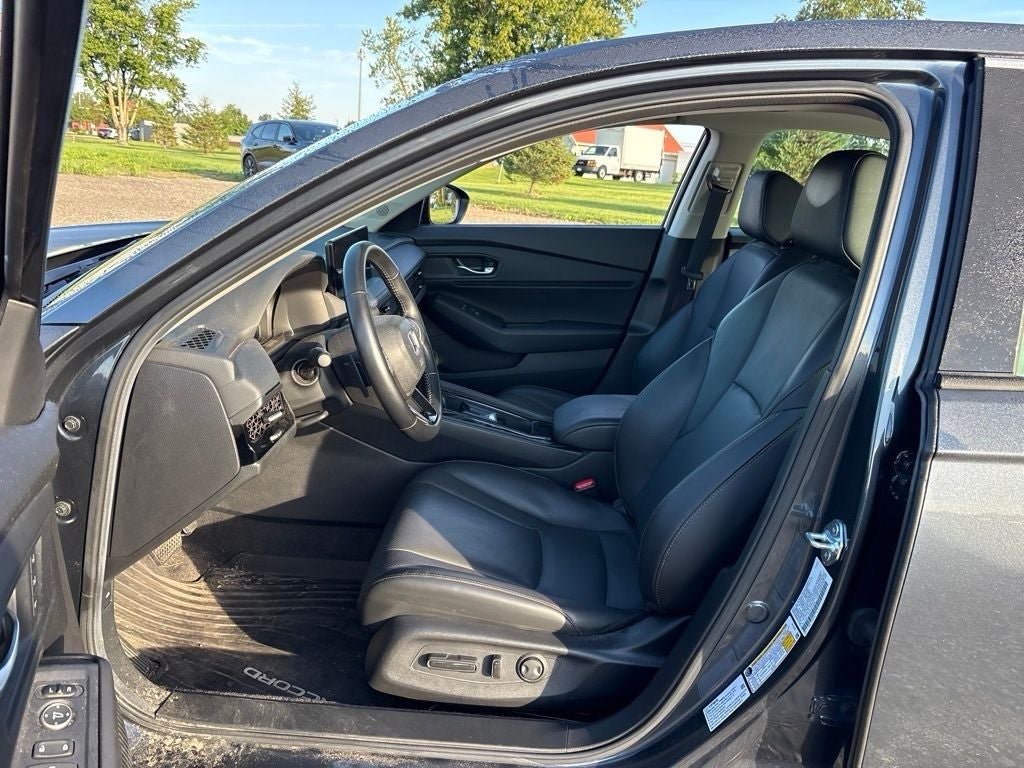 2025 Honda Accord Hybrid EX-L