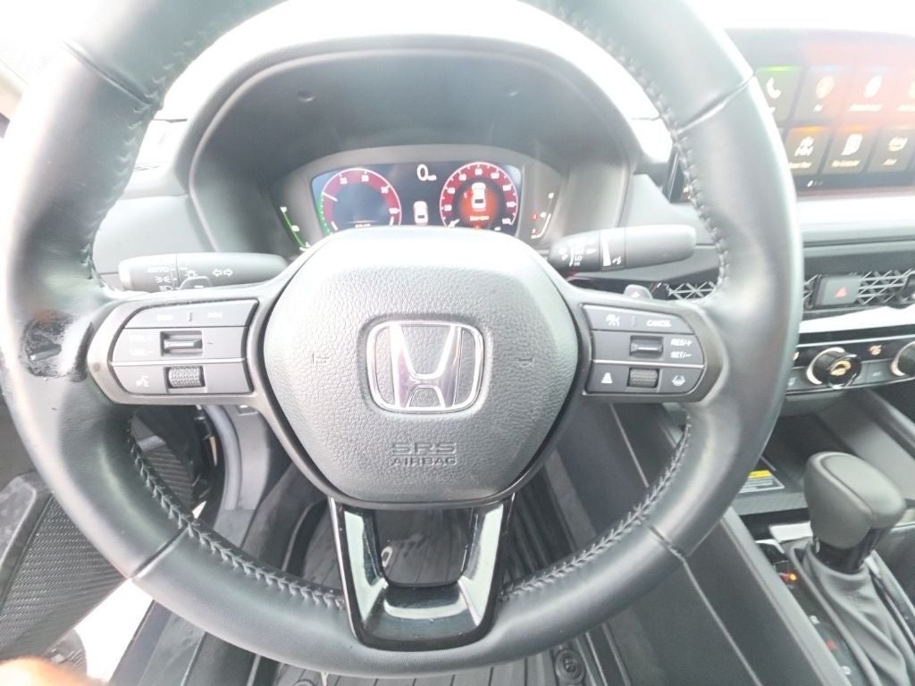 2025 Honda Accord Hybrid EX-L