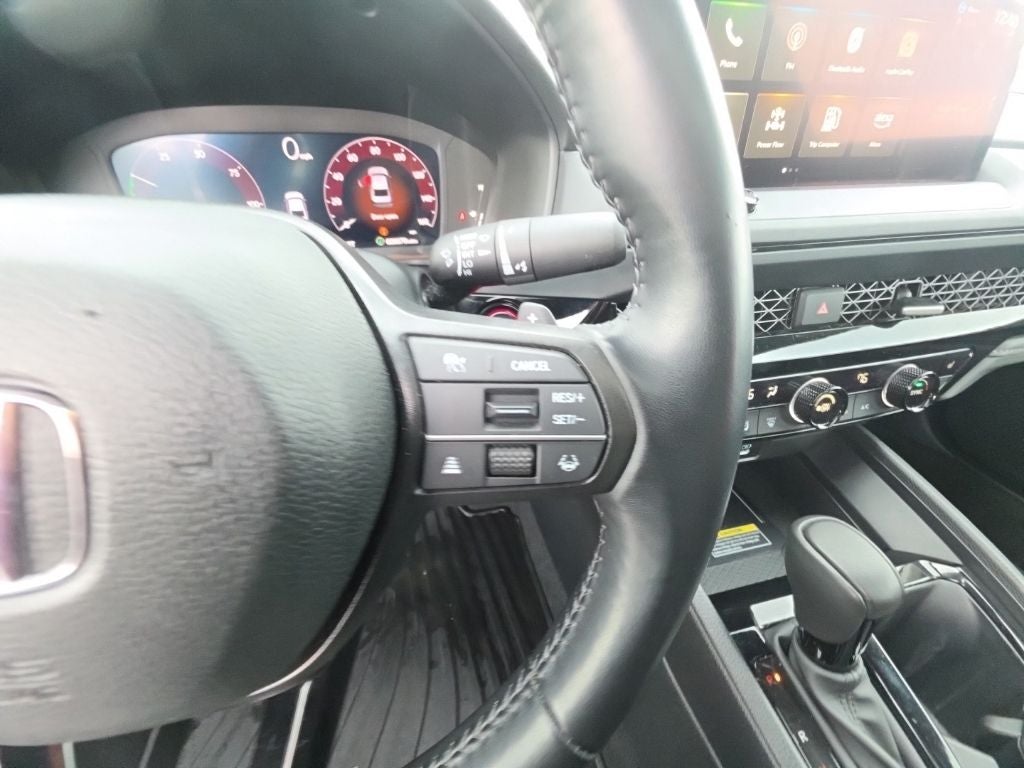 2025 Honda Accord Hybrid EX-L