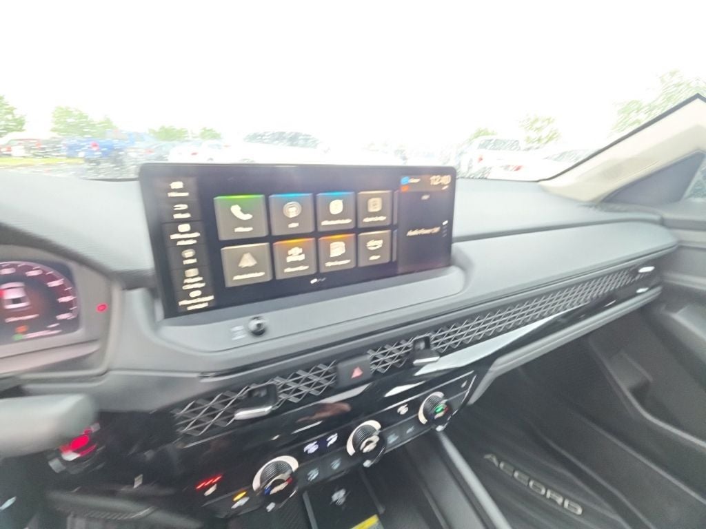 2025 Honda Accord Hybrid EX-L
