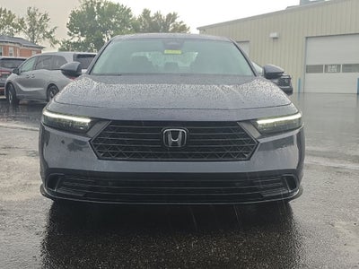 2025 Honda Accord Hybrid EX-L