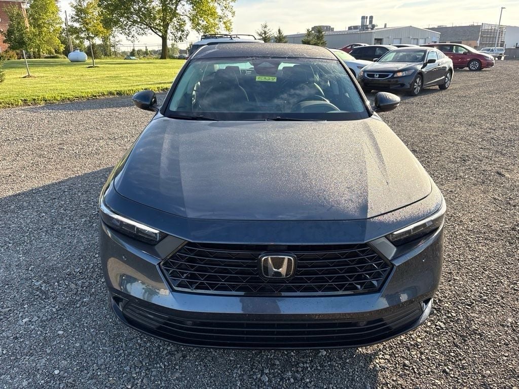2025 Honda Accord Hybrid EX-L