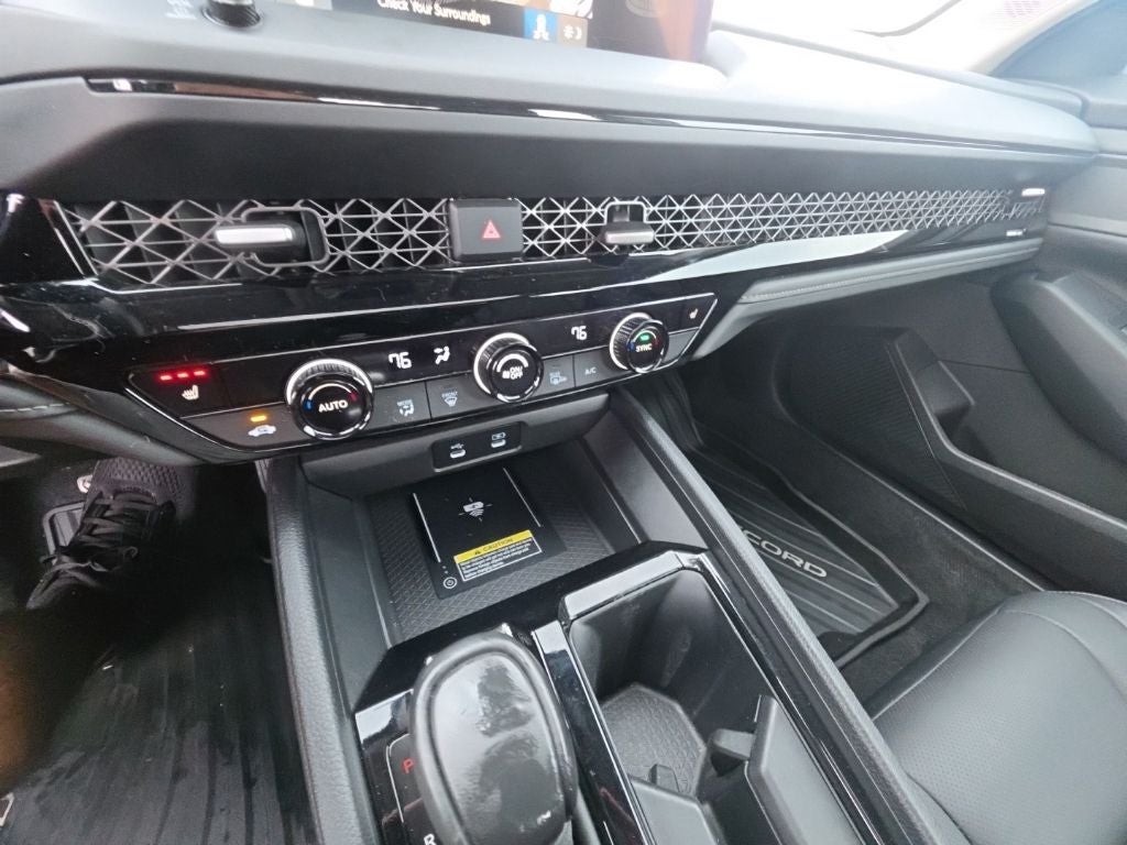 2025 Honda Accord Hybrid EX-L