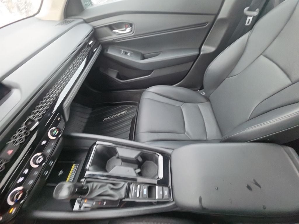 2025 Honda Accord Hybrid EX-L
