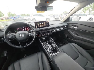 2025 Honda Accord Hybrid EX-L