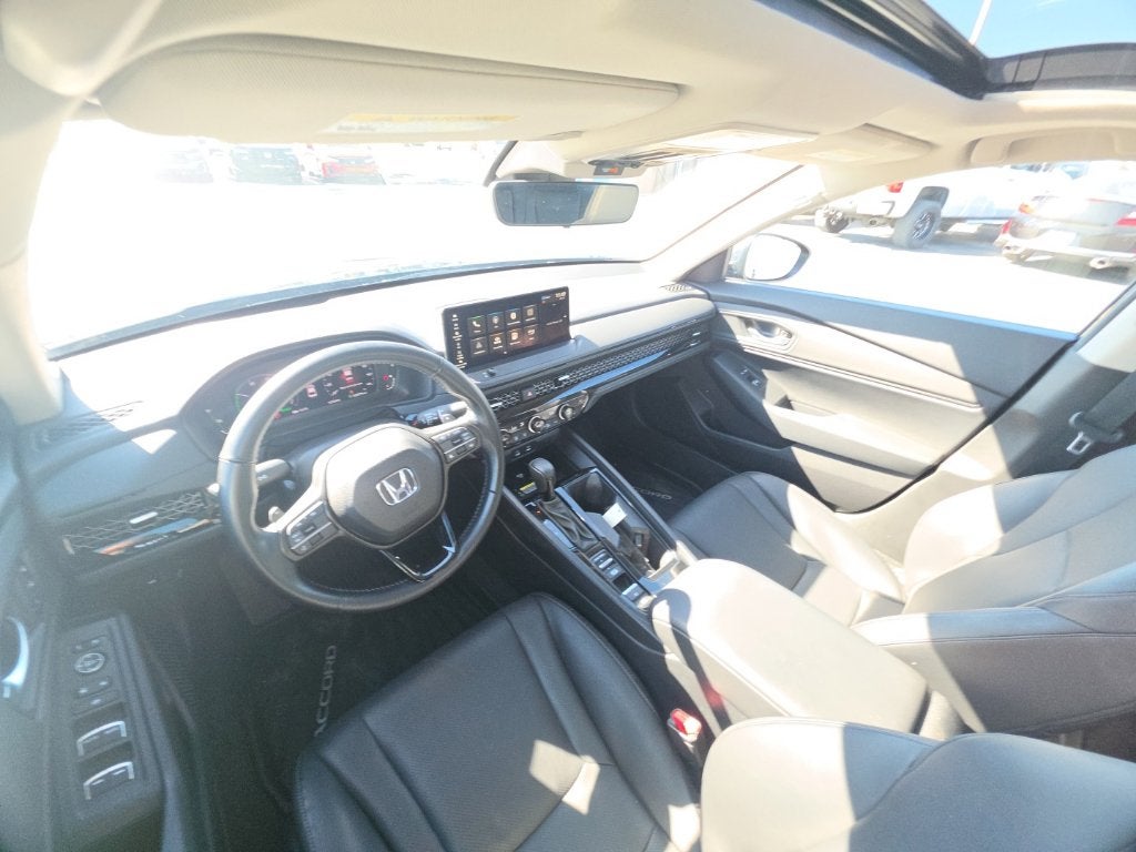 2025 Honda Accord Hybrid EX-L