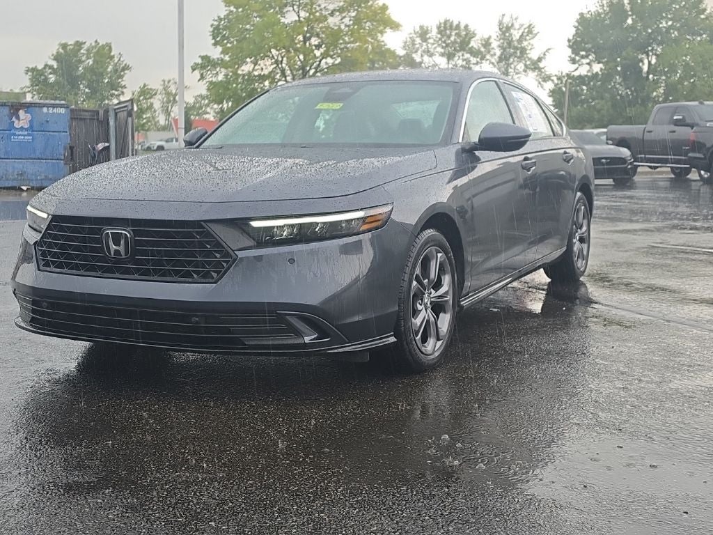 2025 Honda Accord Hybrid EX-L