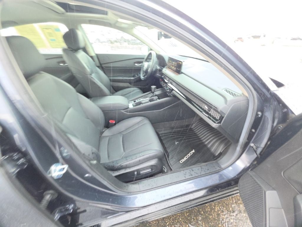 2025 Honda Accord Hybrid EX-L