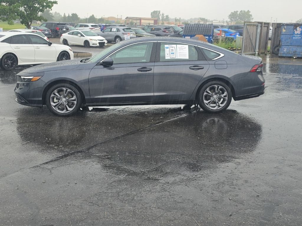 2025 Honda Accord Hybrid EX-L