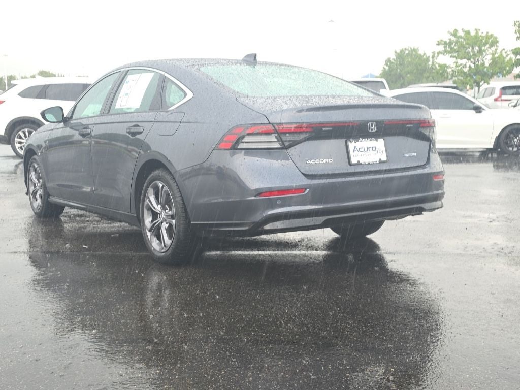 2025 Honda Accord Hybrid EX-L
