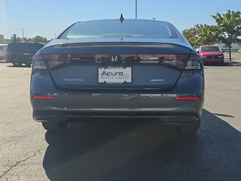 2025 Honda Accord Hybrid EX-L