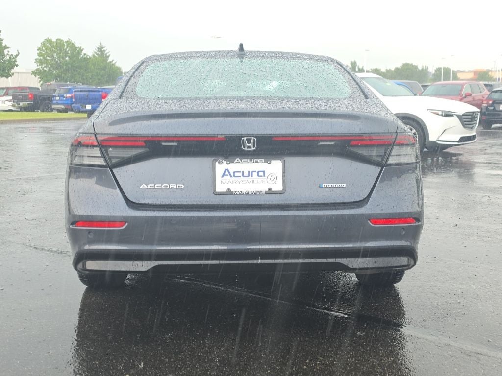 2025 Honda Accord Hybrid EX-L